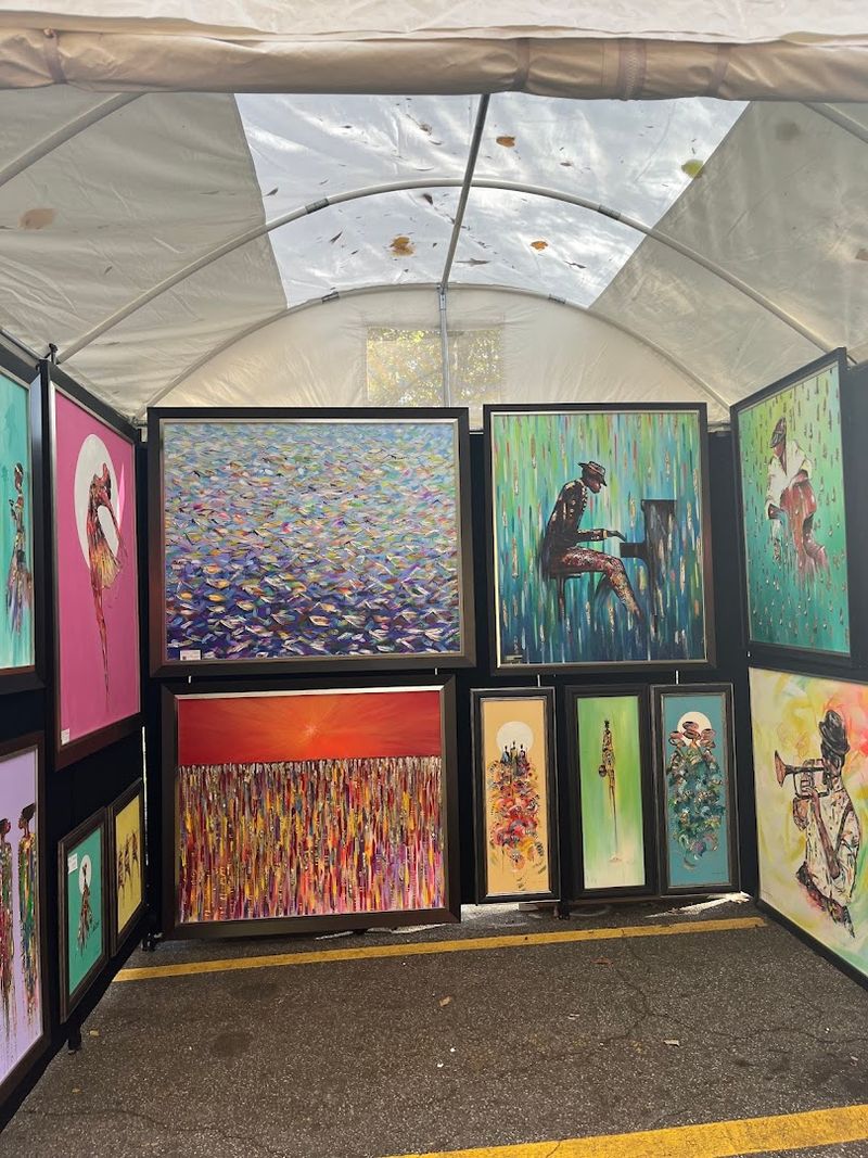 Chastain Park Spring Arts Festival
