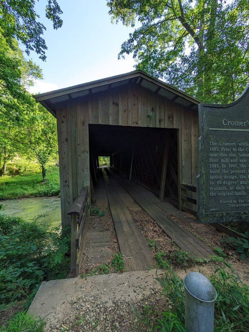 Cromer's Mill Covered Bridge (Carnesville)