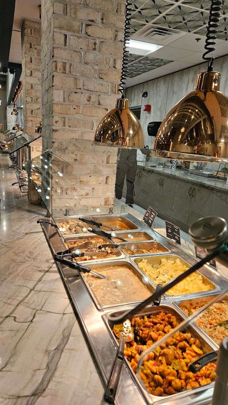 Buffet Variety Satisfies Every Appetite