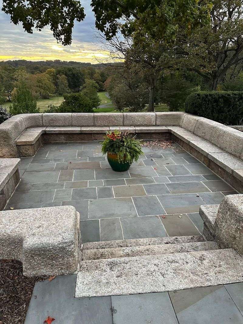 Breathtaking Vista From The Stone Lookout