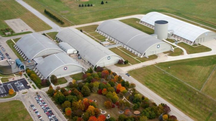 Aviation Fans Keep Calling This Ohio Museum One of the Best in the Country