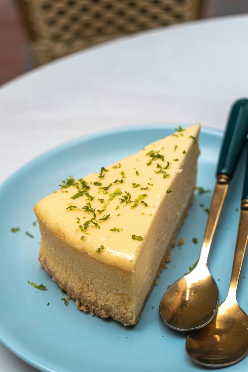 Key Lime Cheesecake (Florida Fusion Dessert)
