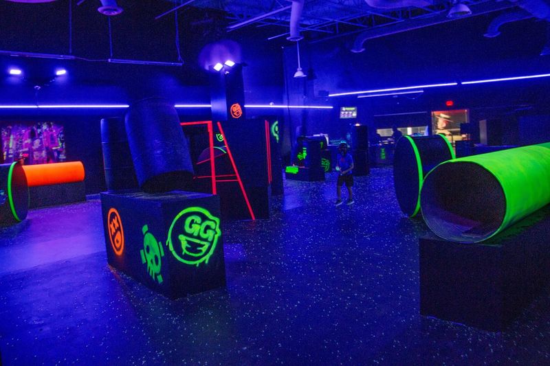 Tactical Gel Blaster Battles at Toxic Blast