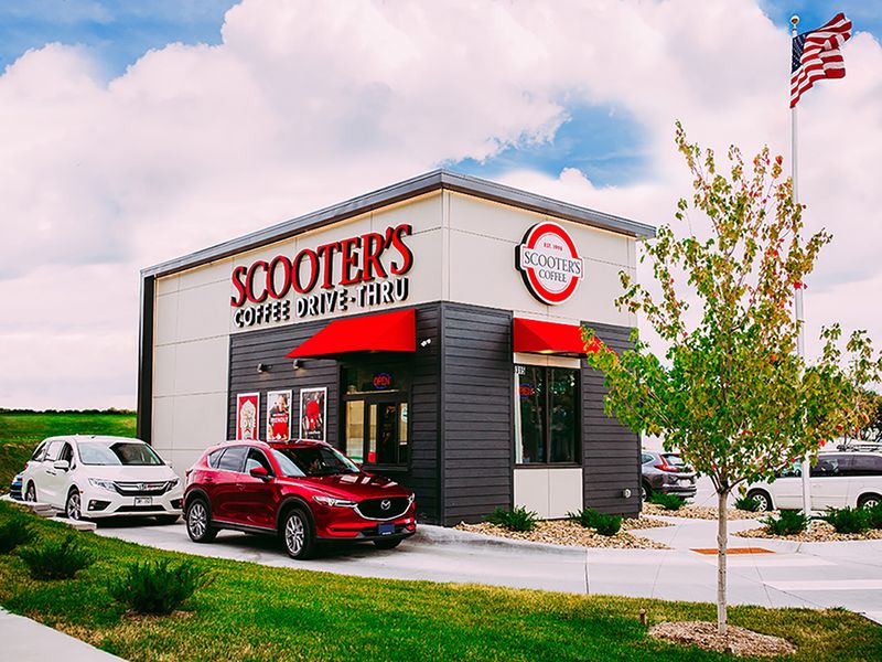Scooter's Coffee Drive-In - Cherryville, Gaston County