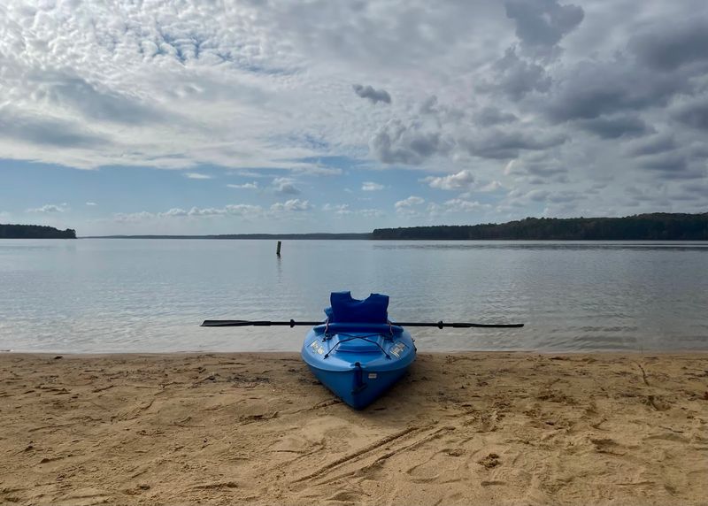 Jordan Lake - Farrington Point Area (Chatham and Wake Counties)