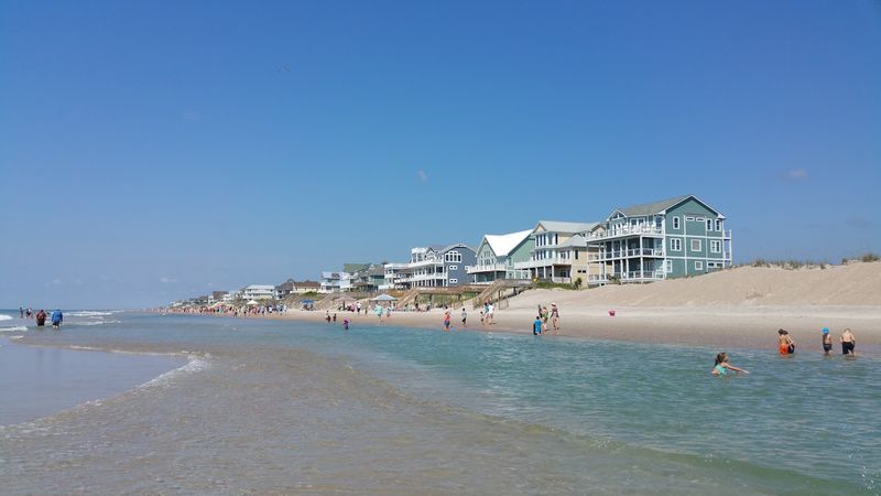 North Topsail Beach