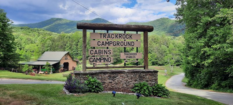 Trackrock Campground & Cabins, Blairsville