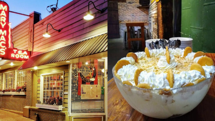 Banana Pudding Is The Real Star At These 12 Popular Georgia Caf&eacute;s