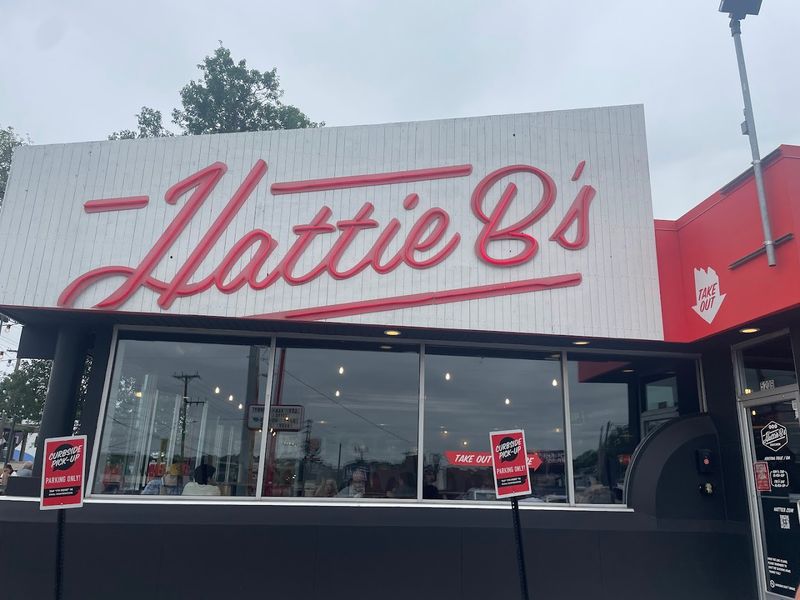 Hattie B's Hot Chicken – Nashville, Tennessee