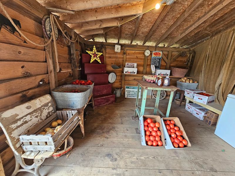 Farm Stand Overflowing with Local Goodness