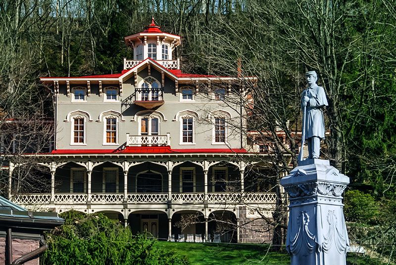 Asa Packer Mansion (Jim Thorpe)