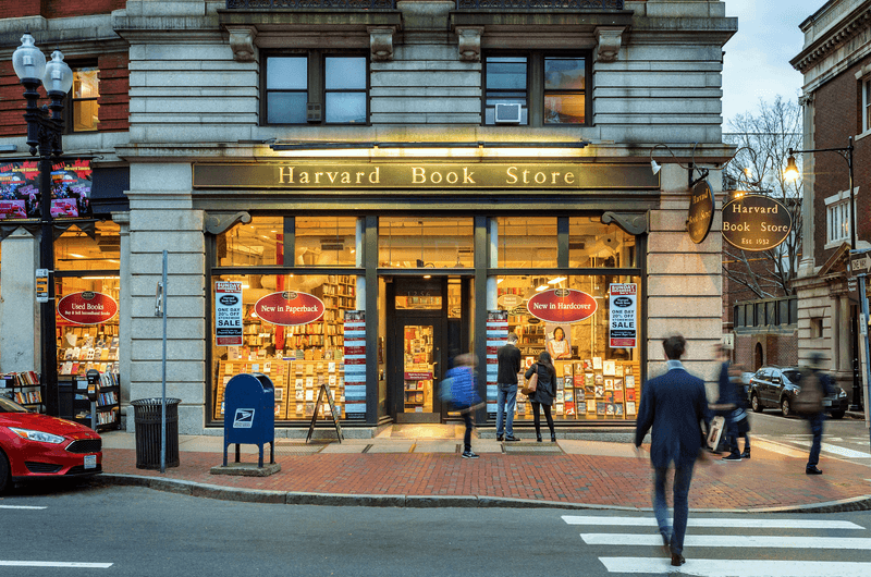 Harvard Book Store &mdash; Cambridge