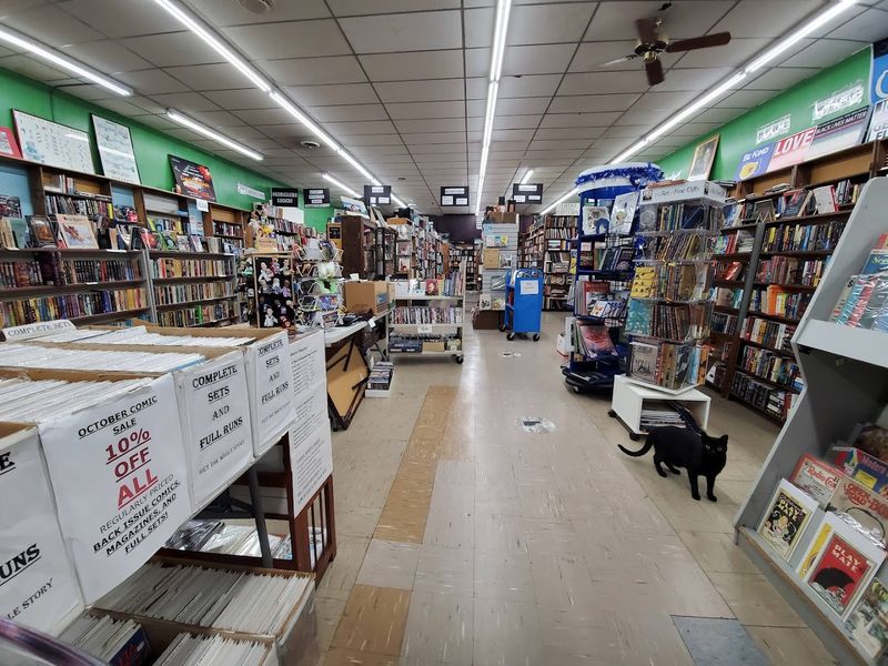 Dark Star Books & Comics &mdash; Yellow Springs