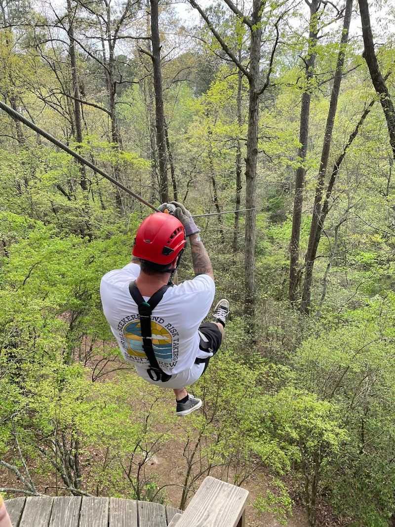 ZipQuest Waterfall & Treetop Adventure