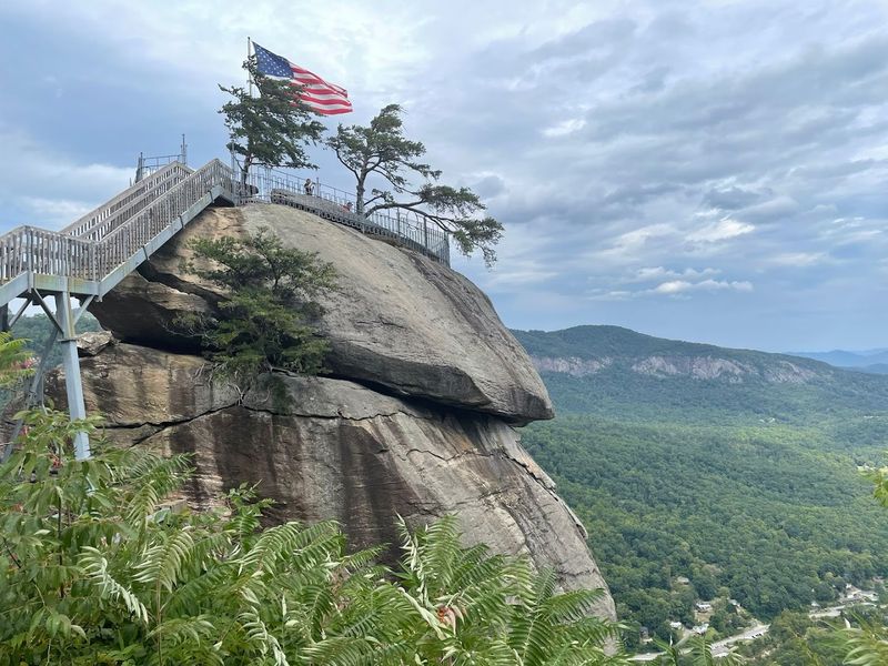 Chimney Rock State Park - Chimney Rock