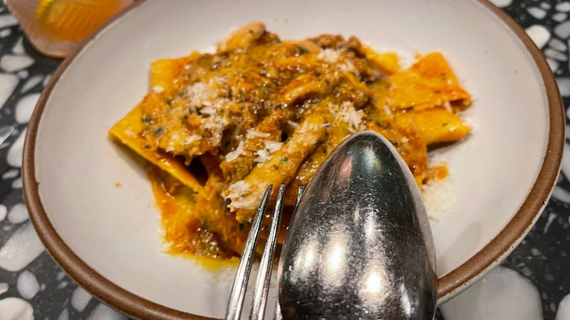 Pappardelle alla Lepre with Rabbit Ragu