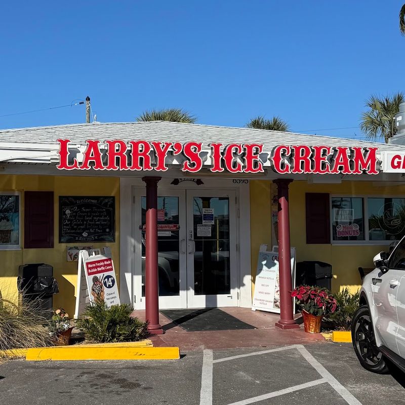 Larry’s Ice Cream & Gelatos (St. Pete Beach)