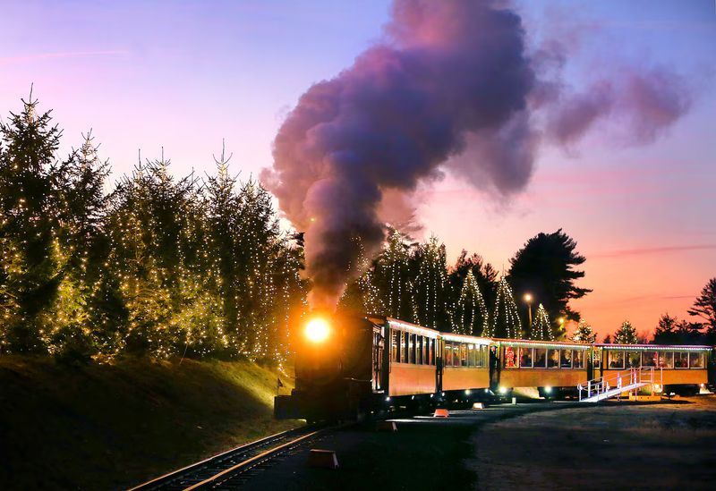 Edaville Family Theme Park Railroad
