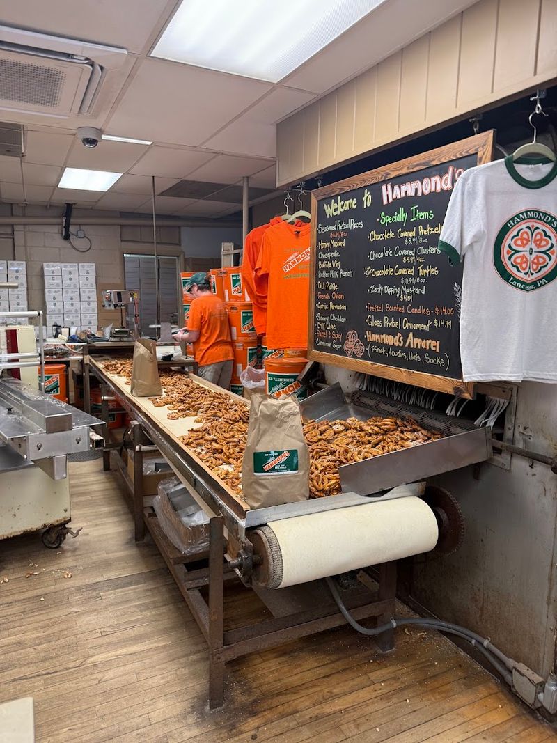 Hammond Pretzel Bakery (Lancaster)