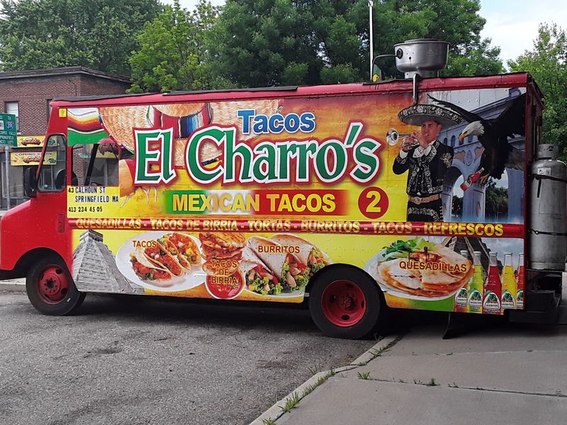 EL Charros mexican tacos food truck