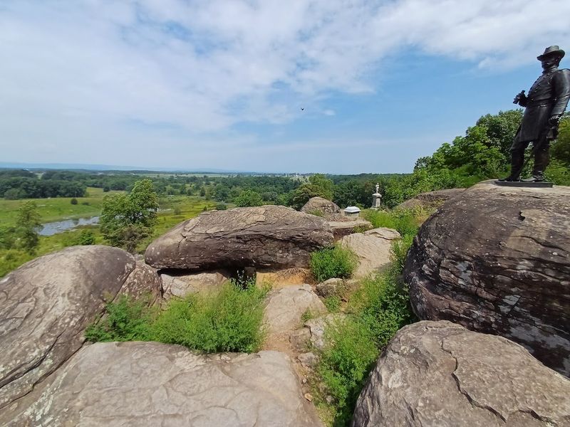 Gettysburg National Military Park - Little Round Top