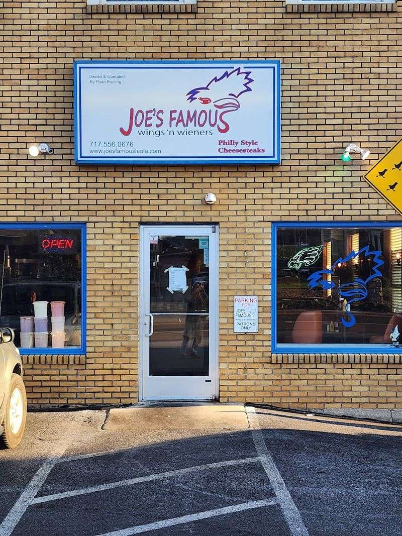 Joe's Famous Wings & Wieners &mdash; Leola