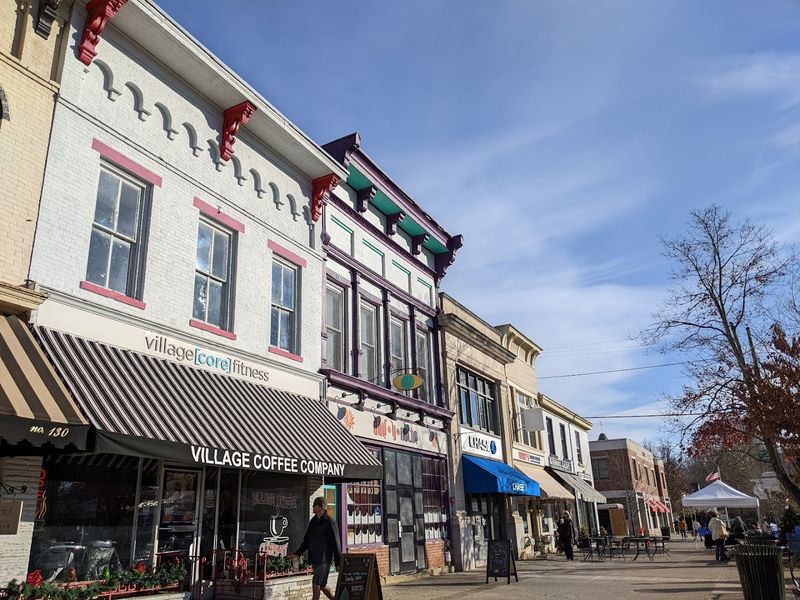 Coffee And History In Granville