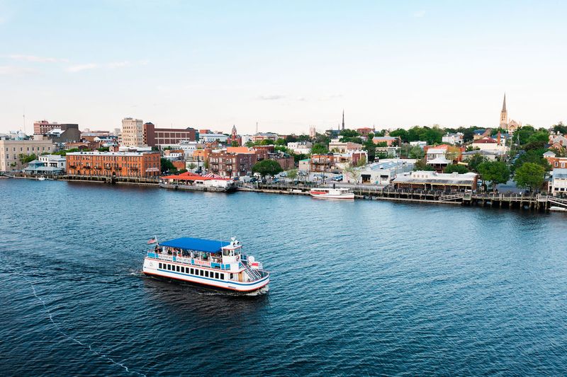 Riverwalk + Cape Fear Riverboat Cruises
