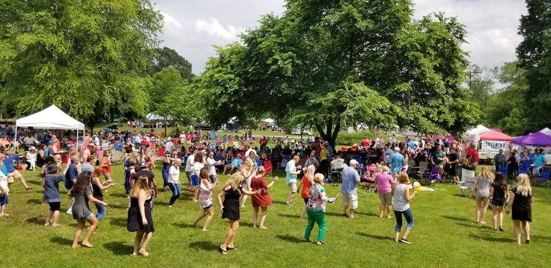 Yadkin Valley Wine Festival (Elkin)