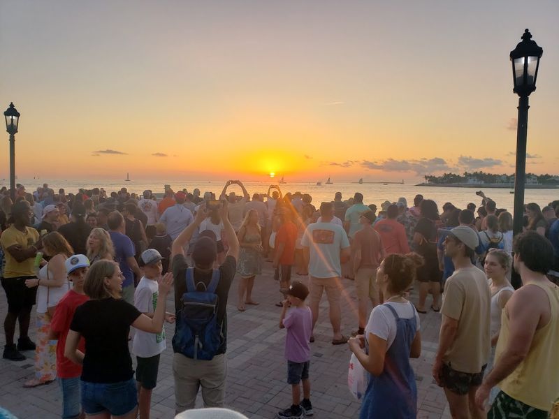 Mallory Square Sunset Celebration (400 Wall St, Key West, FL)