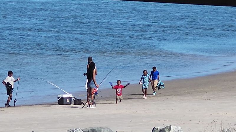 Fishing The Coastal Waters