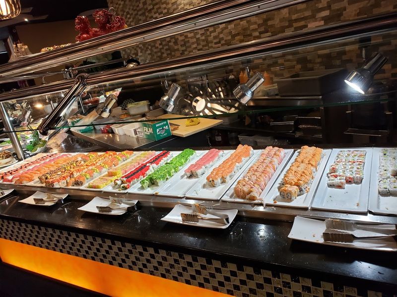 Dragon Hibachi & Sushi Buffet