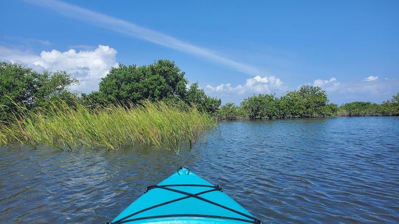 Kayaking And Paddleboarding On Salt Run