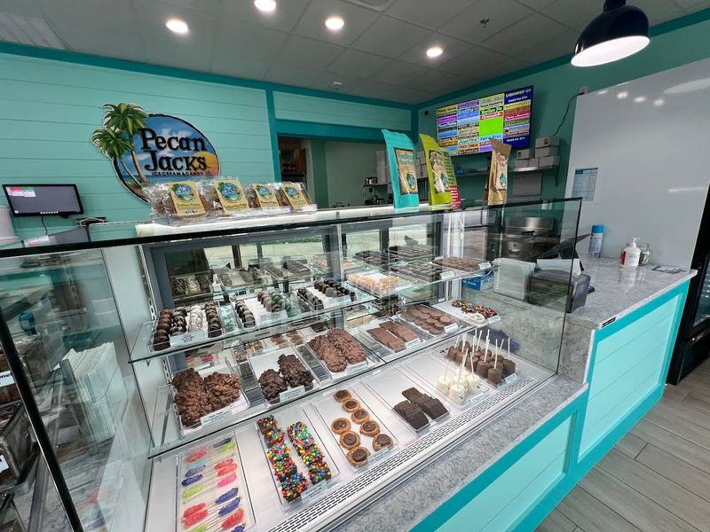 Pecan Jacks Ice Cream & Candy