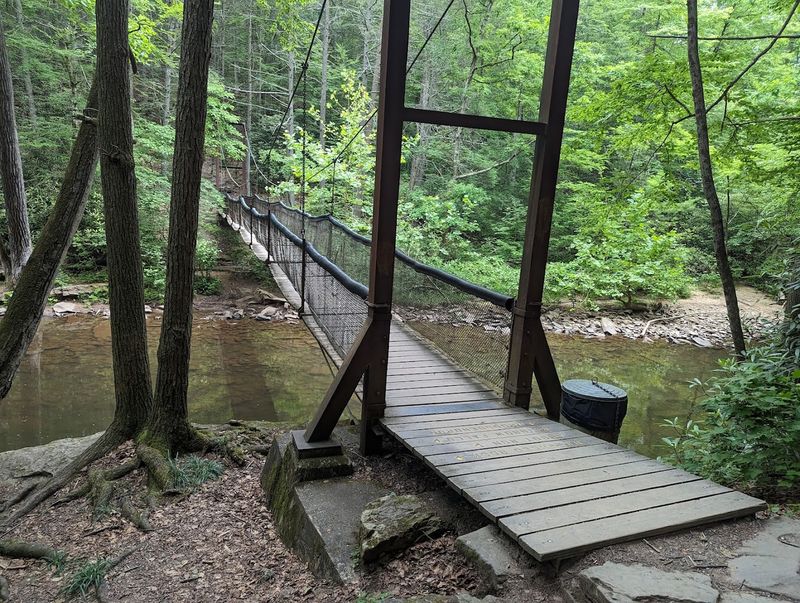 Trough Creek State Park Trails