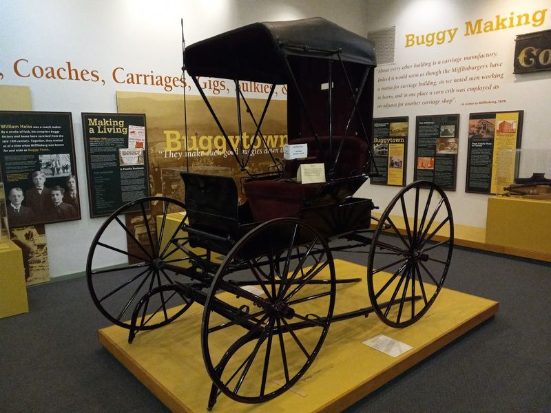 Mifflinburg Buggy Museum Trade Workshops 