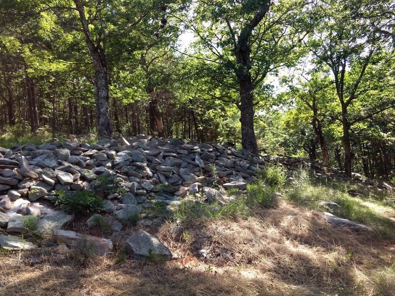 Fort Mountain State Park Campground, Chatsworth