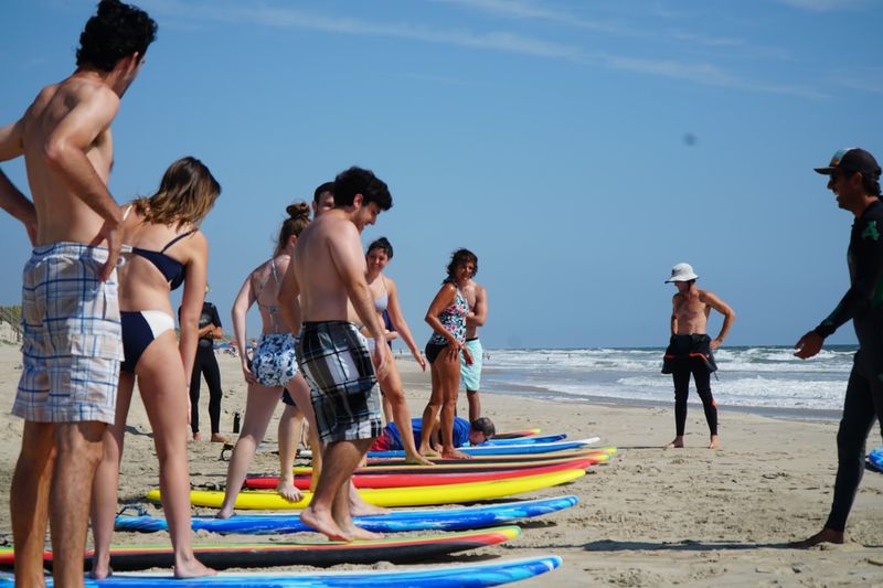 Take a Surf Lesson on the Outer Banks in Nags Head