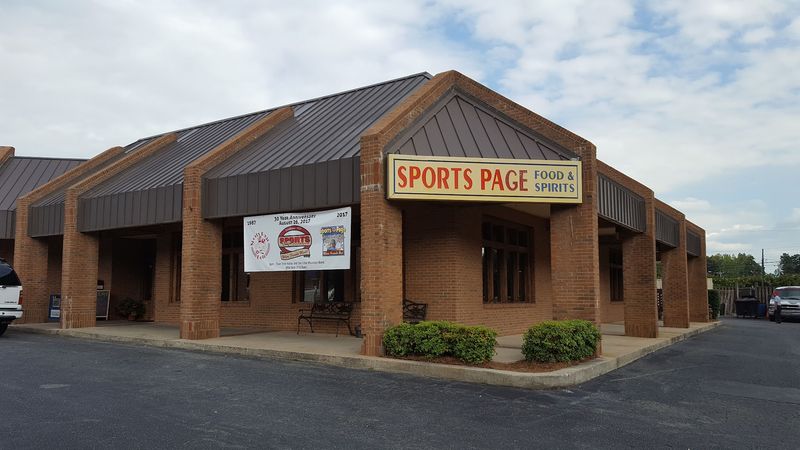 Sports Page Food & Spirits &mdash; Charlotte