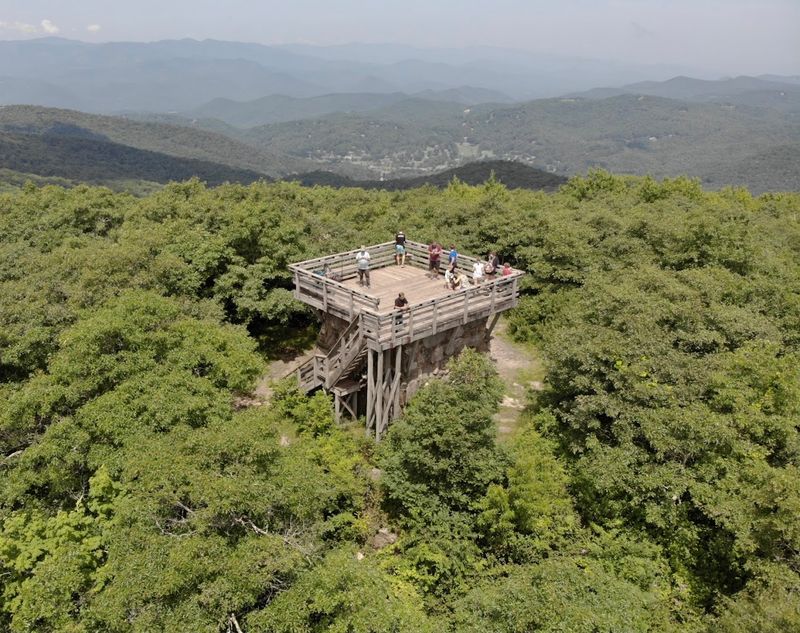 Rabun Bald Fire Tower