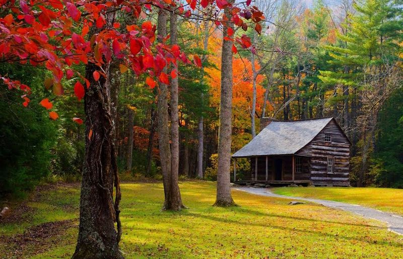 Great Smoky Mountains National Park - Cherokee
