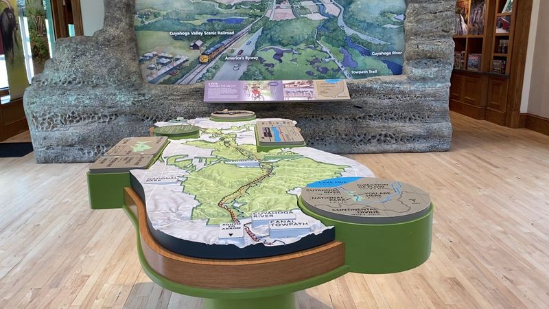Boston Mill Visitor Center Helps You Visit Smarter