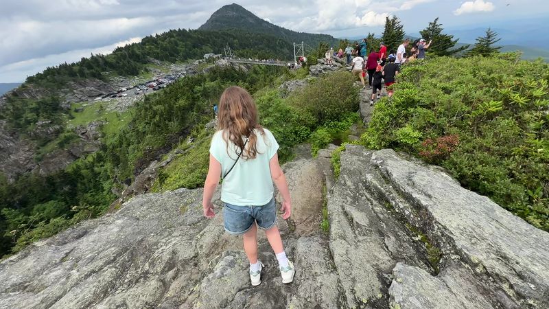 Grandfather Mountain (Suspension Bridge Above the Clouds)