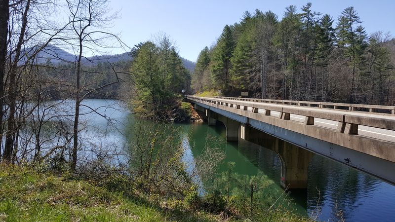 Cherohala Skyway (Robbinsville to Tellico Plains)