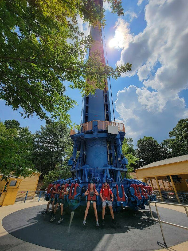 Six Flags Over Georgia &mdash; Austell