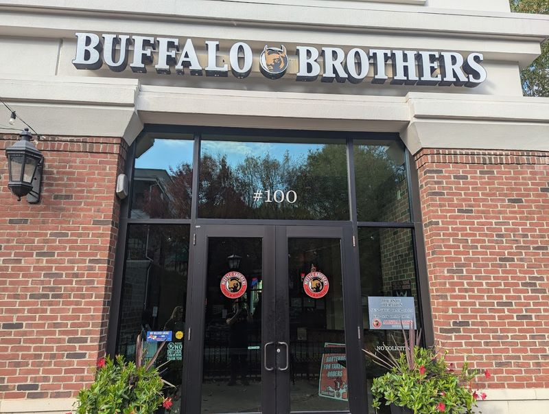 Buffalo Brothers of Lake Boone — Raleigh