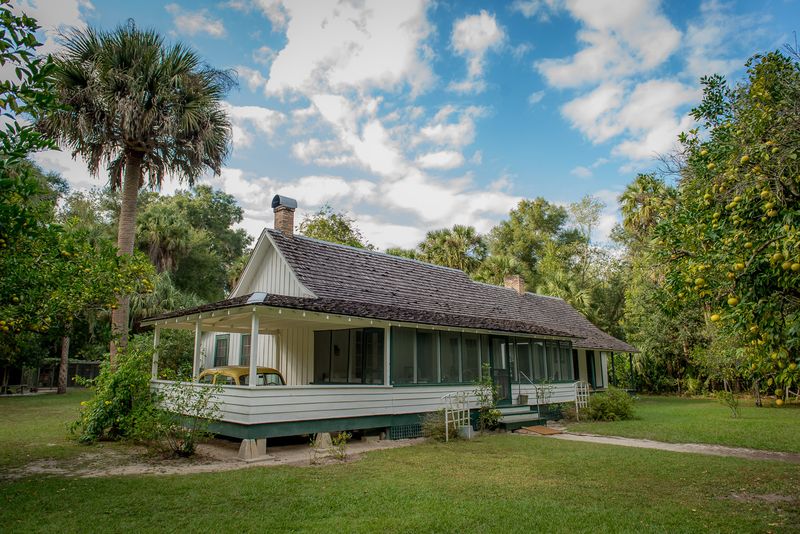 The Author's Carefully Preserved 1930s Farmhouse