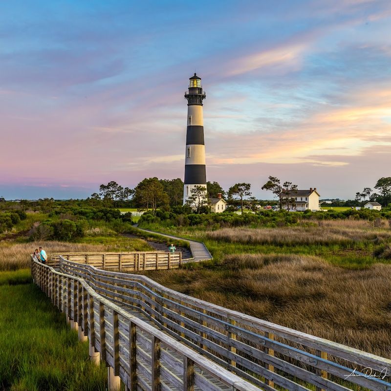 Cape Hatteras National Seashore Dunes