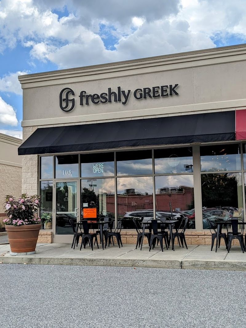 Freshly Greek &ndash; Lancaster