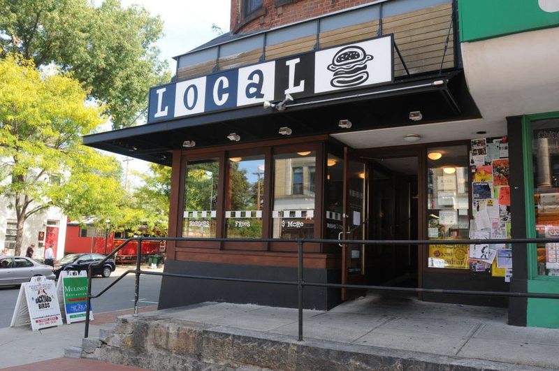 Local Burger &mdash; Northampton